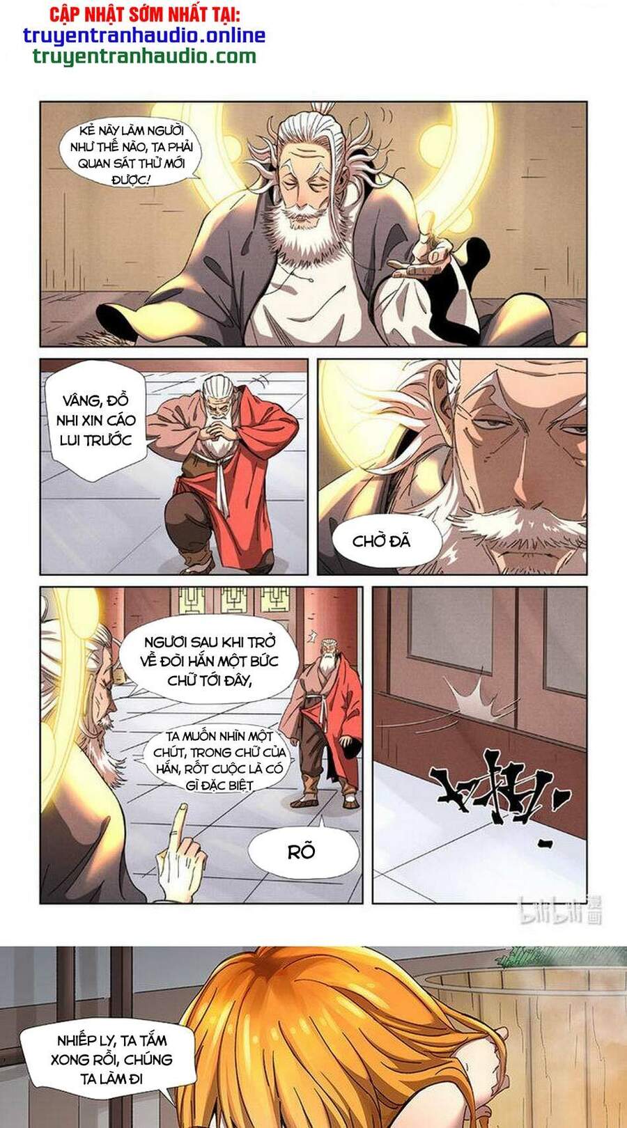 Yêu Thần Ký Chap 344 - Next Chap 345