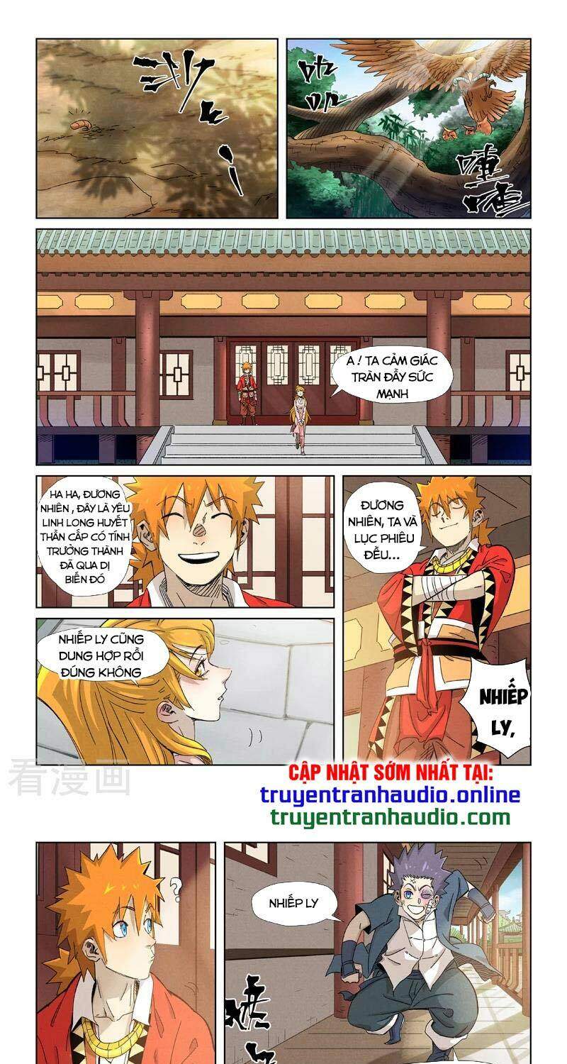 Yêu Thần Ký Chap 3445 - Next Chap 3446