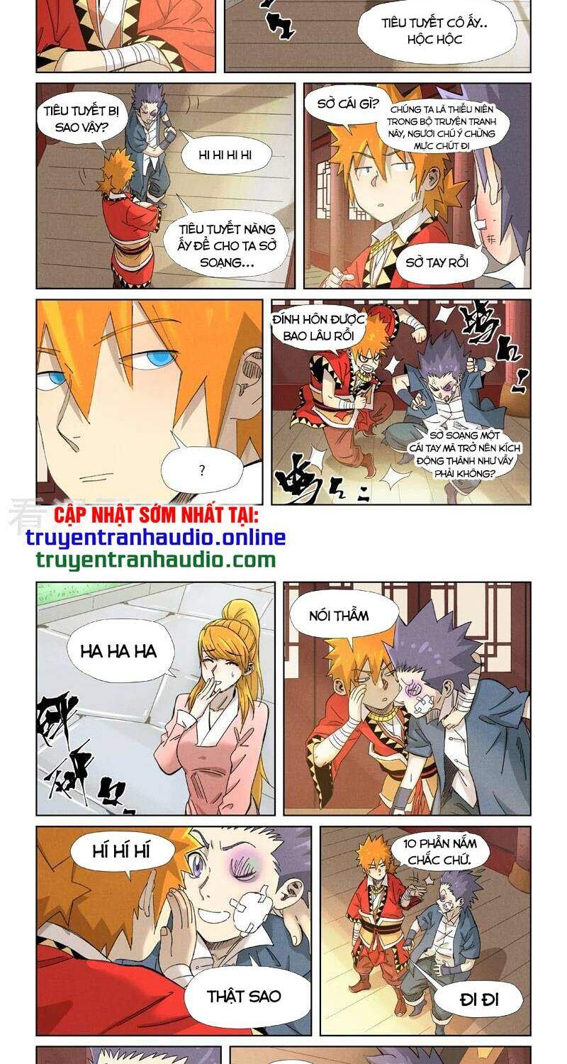 Yêu Thần Ký Chap 3445 - Next Chap 3446
