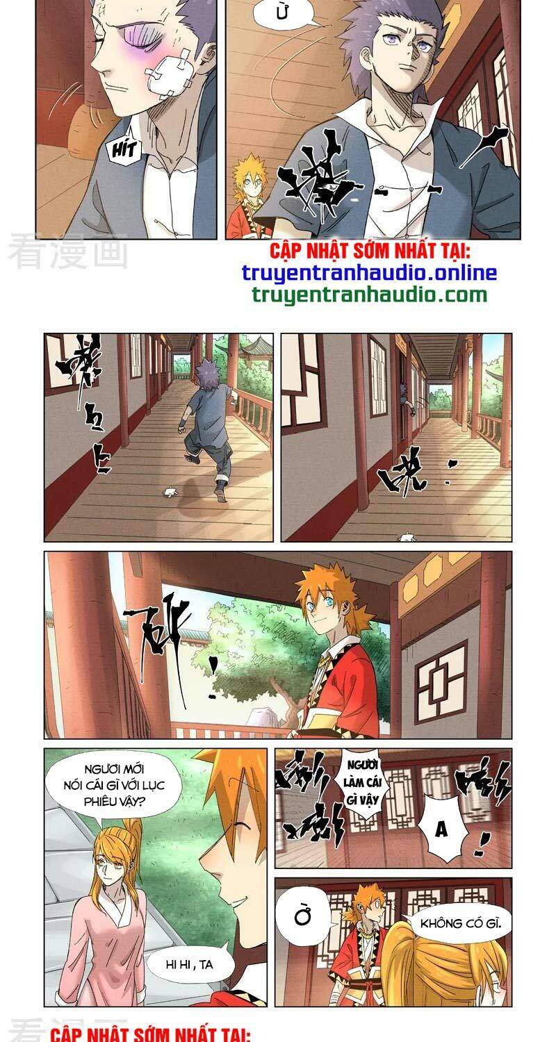 Yêu Thần Ký Chap 3445 - Next Chap 3446