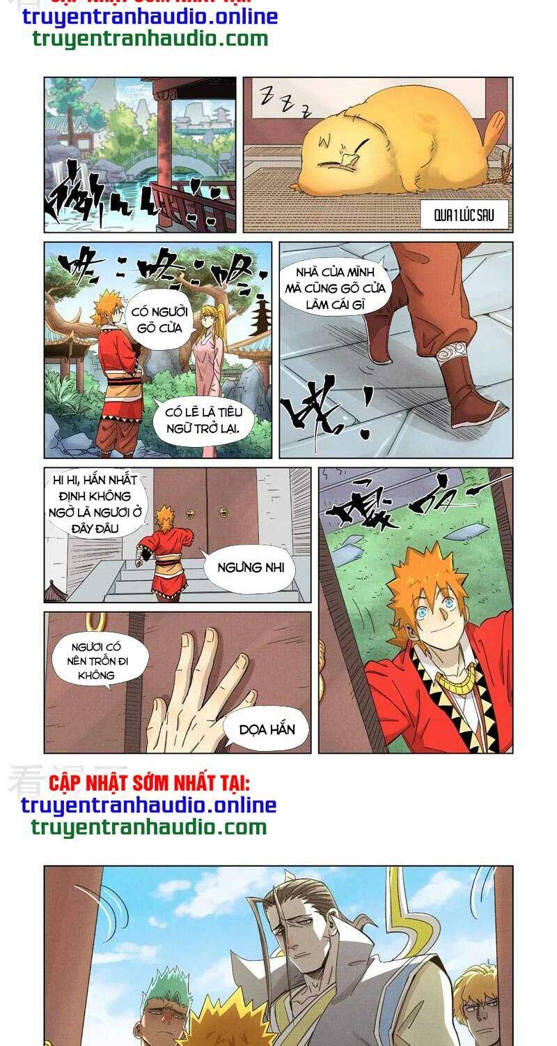 Yêu Thần Ký Chap 3445 - Next Chap 3446