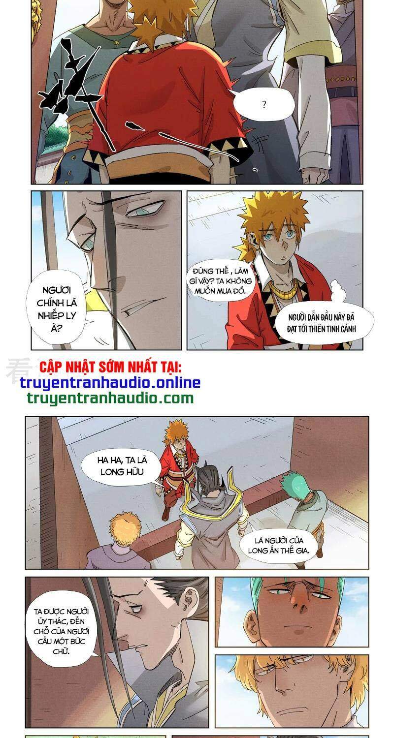 Yêu Thần Ký Chap 3445 - Next Chap 3446