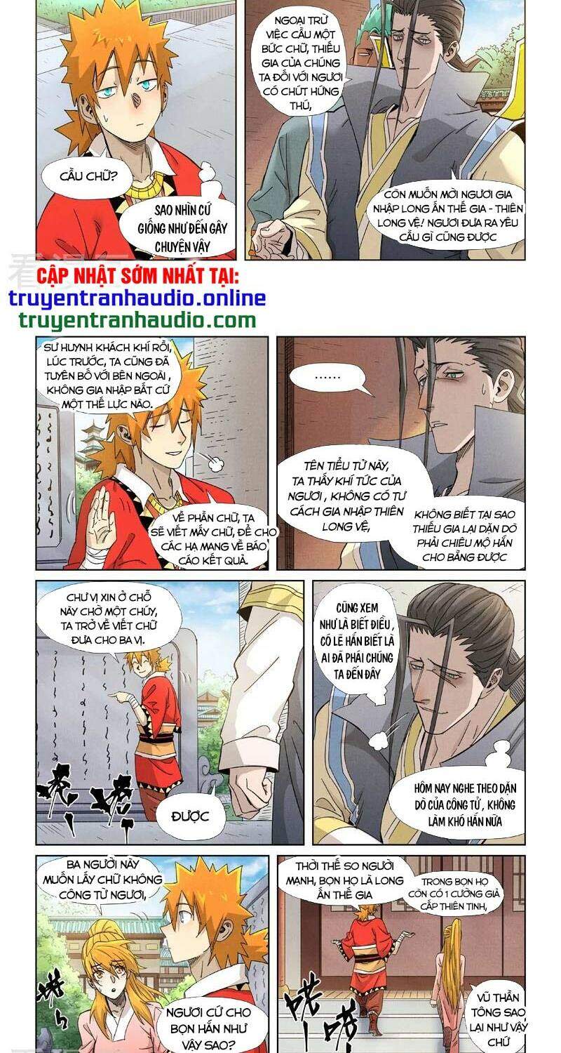 Yêu Thần Ký Chap 3445 - Next Chap 3446