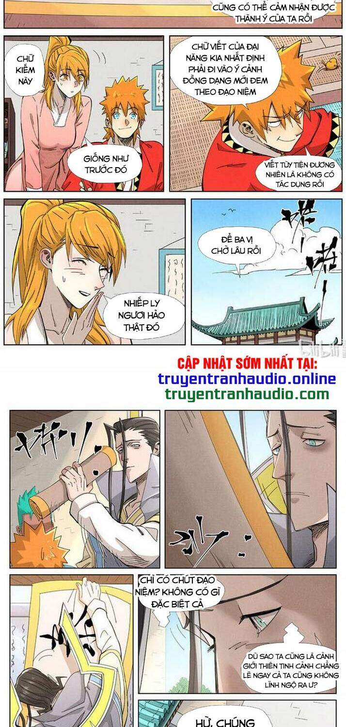 Yêu Thần Ký Chap 345 - Next Chap 346