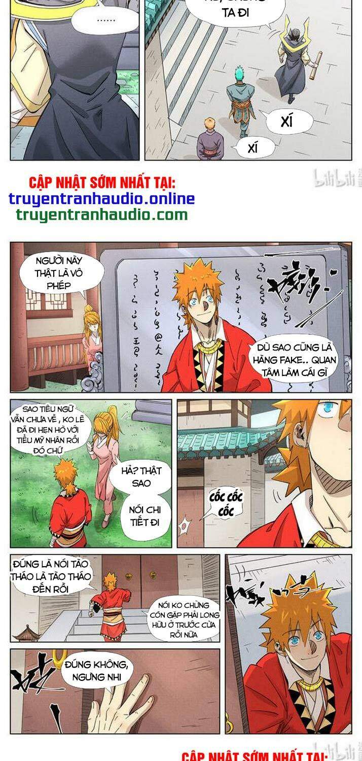 Yêu Thần Ký Chap 345 - Next Chap 346
