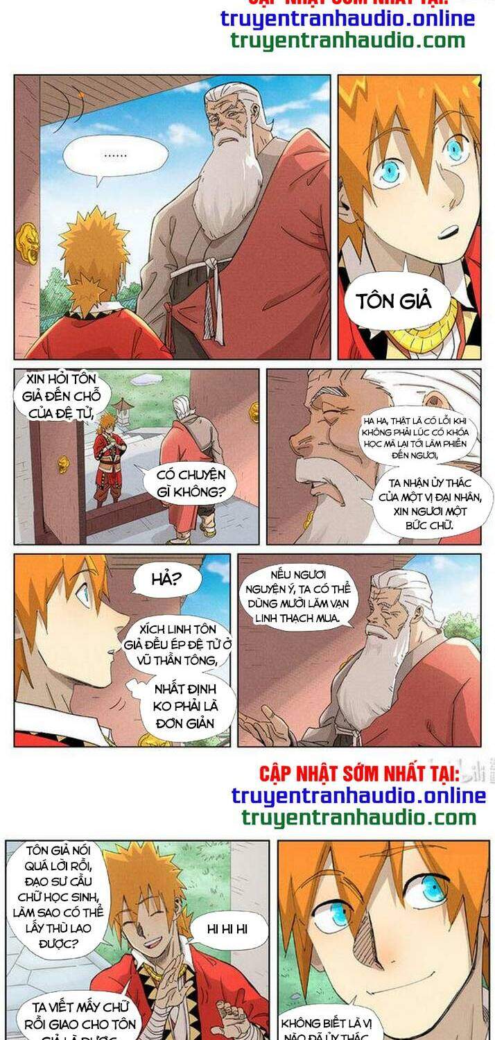 Yêu Thần Ký Chap 345 - Next Chap 346