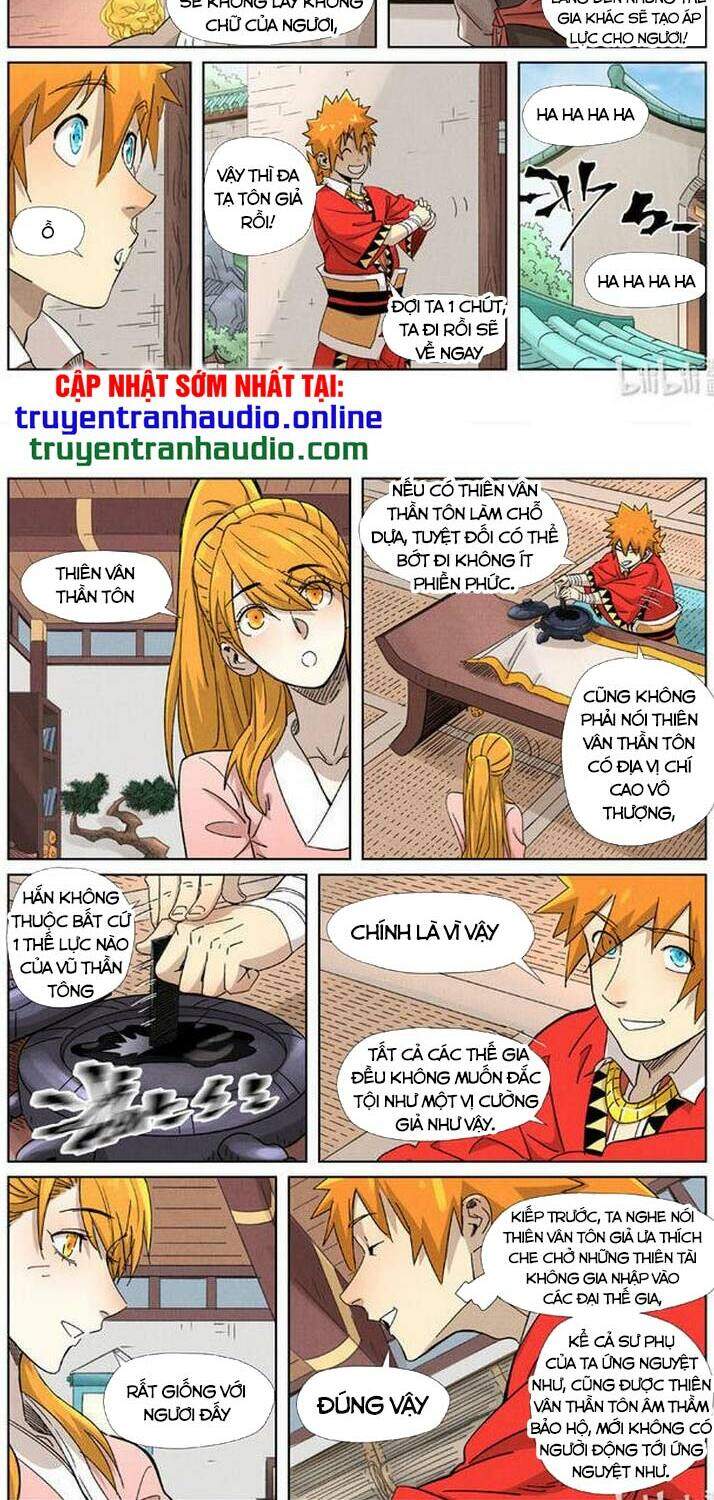Yêu Thần Ký Chap 345 - Next Chap 346
