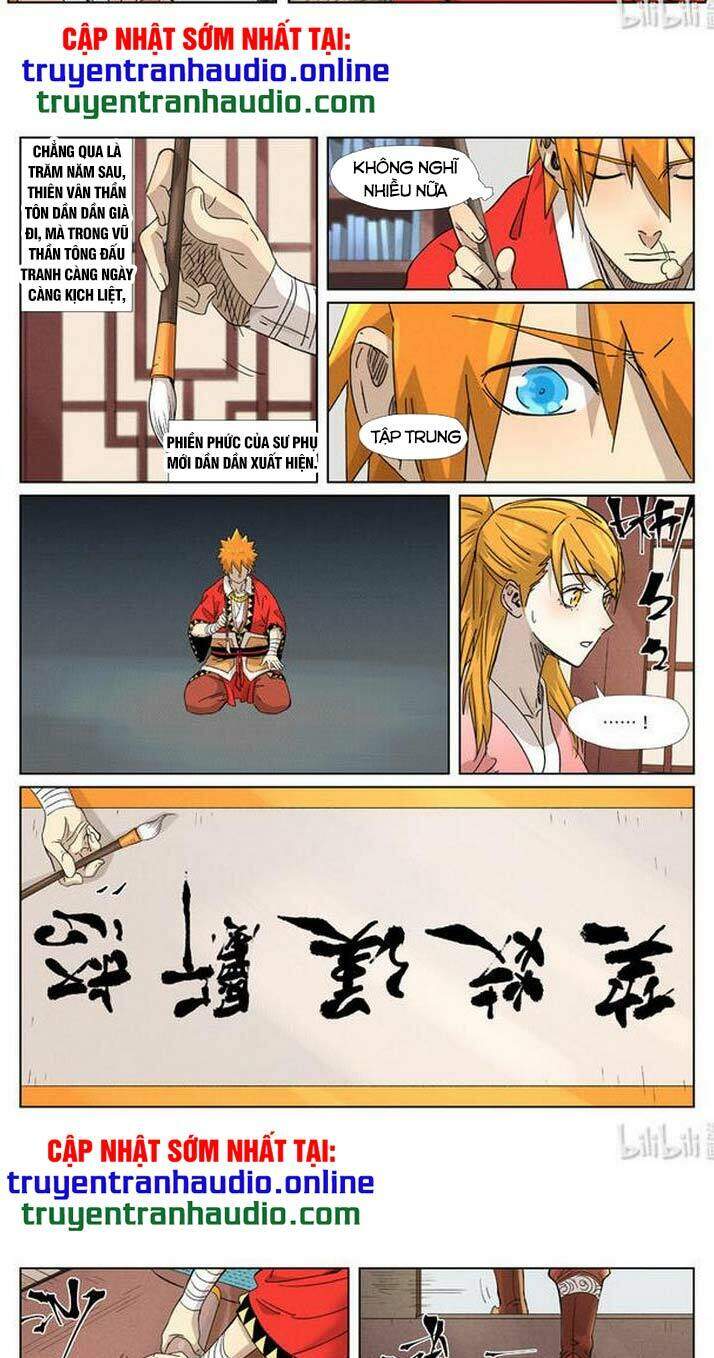Yêu Thần Ký Chap 345 - Next Chap 346