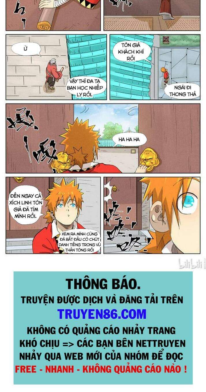 Yêu Thần Ký Chap 345 - Next Chap 346