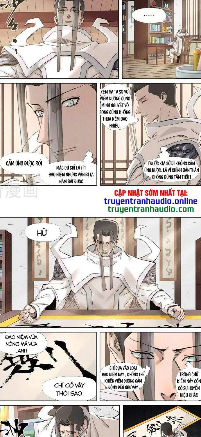 Yêu Thần Ký Chap 3455 - Next Chap 3456