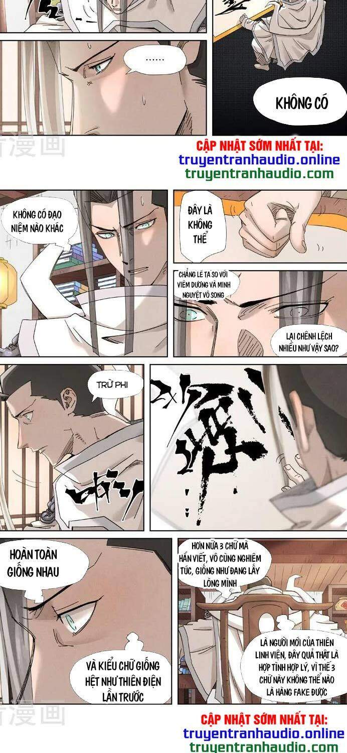 Yêu Thần Ký Chap 3455 - Next Chap 3456