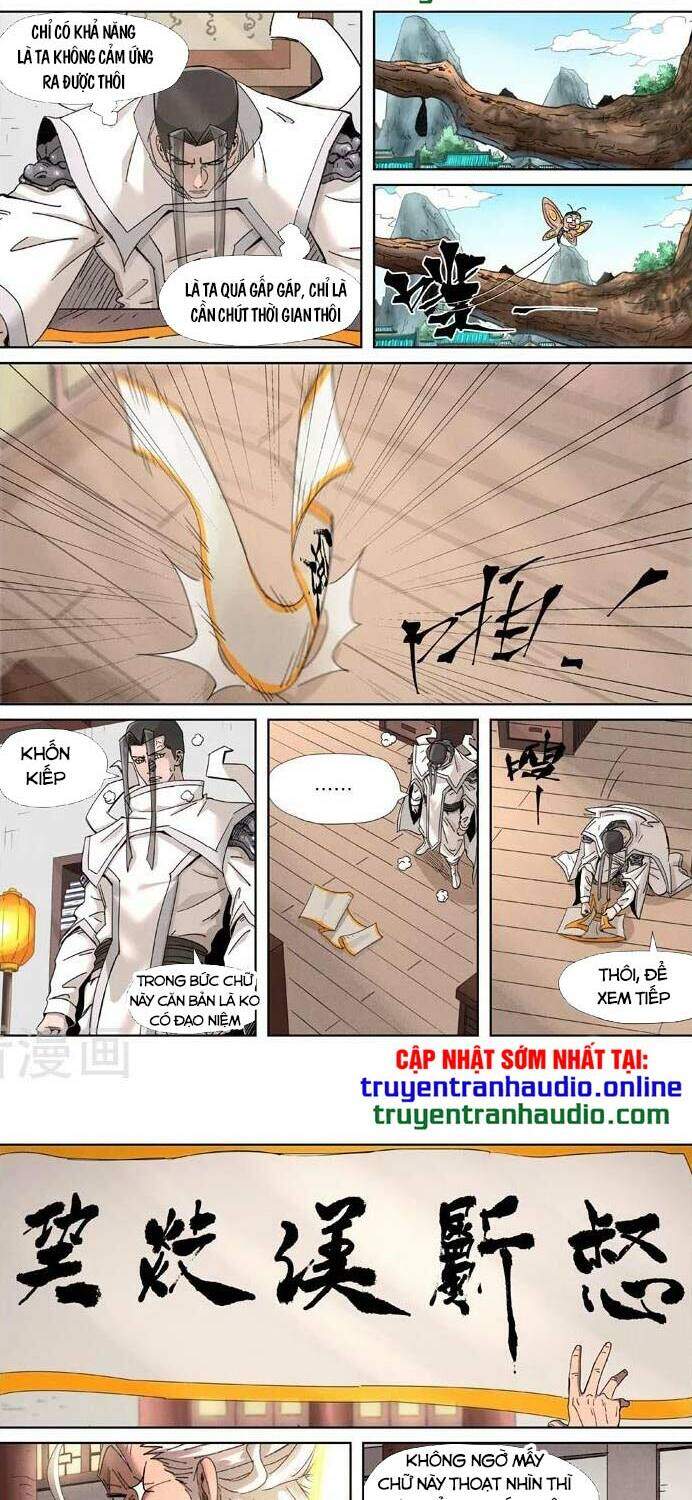 Yêu Thần Ký Chap 3455 - Next Chap 3456
