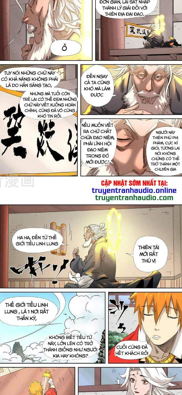 Yêu Thần Ký Chap 3455 - Next Chap 3456