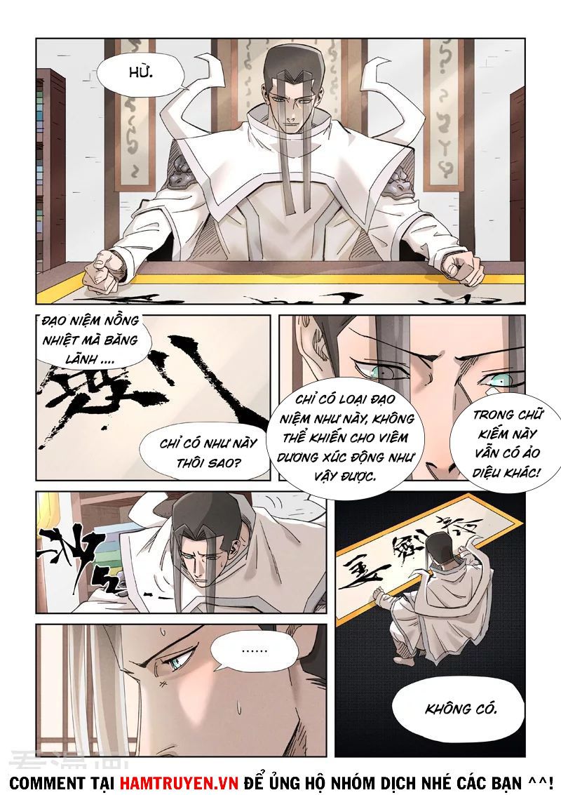 Yêu Thần Ký Chap 3458 - Next Chap 3459