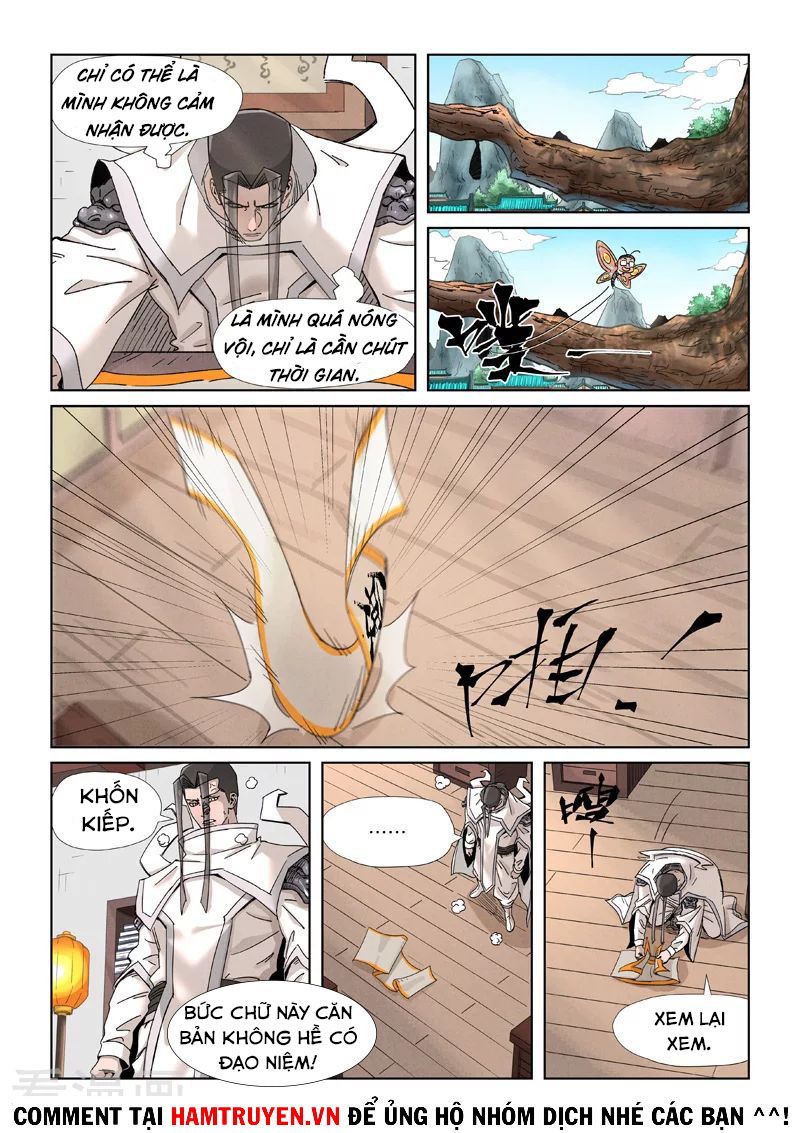 Yêu Thần Ký Chap 3458 - Next Chap 3459