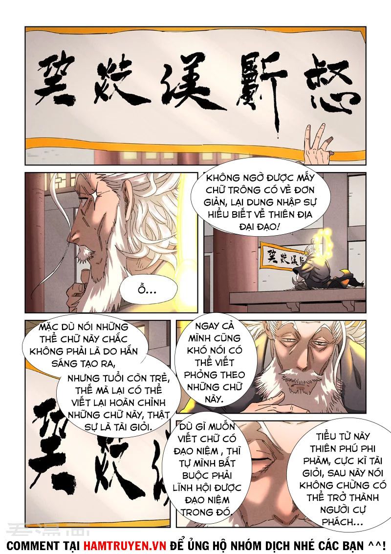Yêu Thần Ký Chap 3458 - Next Chap 3459