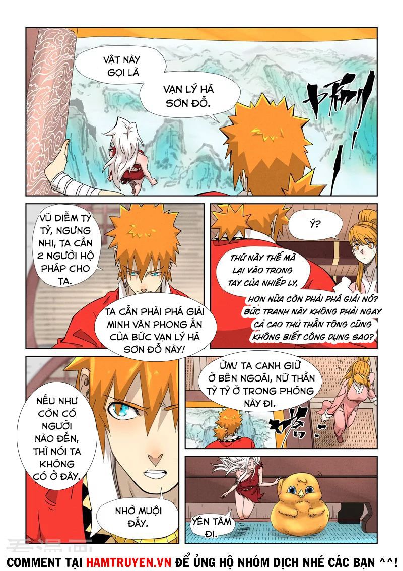 Yêu Thần Ký Chap 3458 - Next Chap 3459