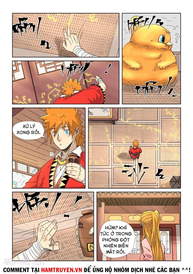 Yêu Thần Ký Chap 3458 - Next Chap 3459