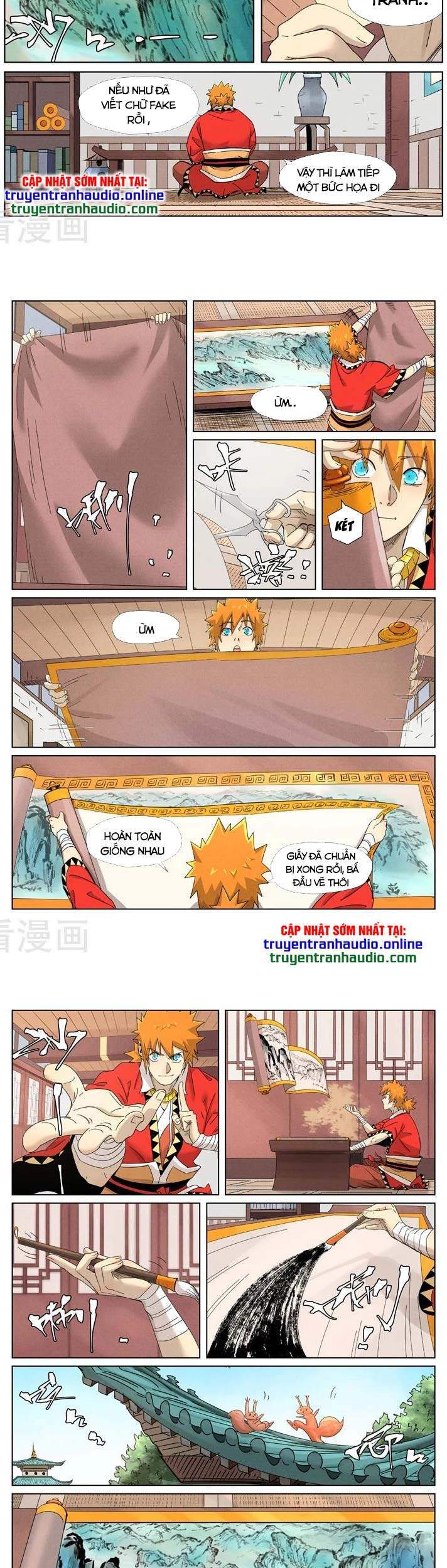 Yêu Thần Ký Chap 346 - Next Chap 347