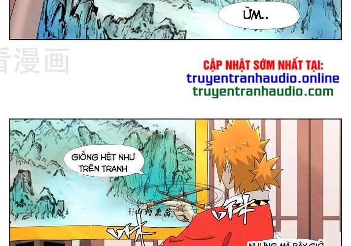 Yêu Thần Ký Chap 346 - Next Chap 347