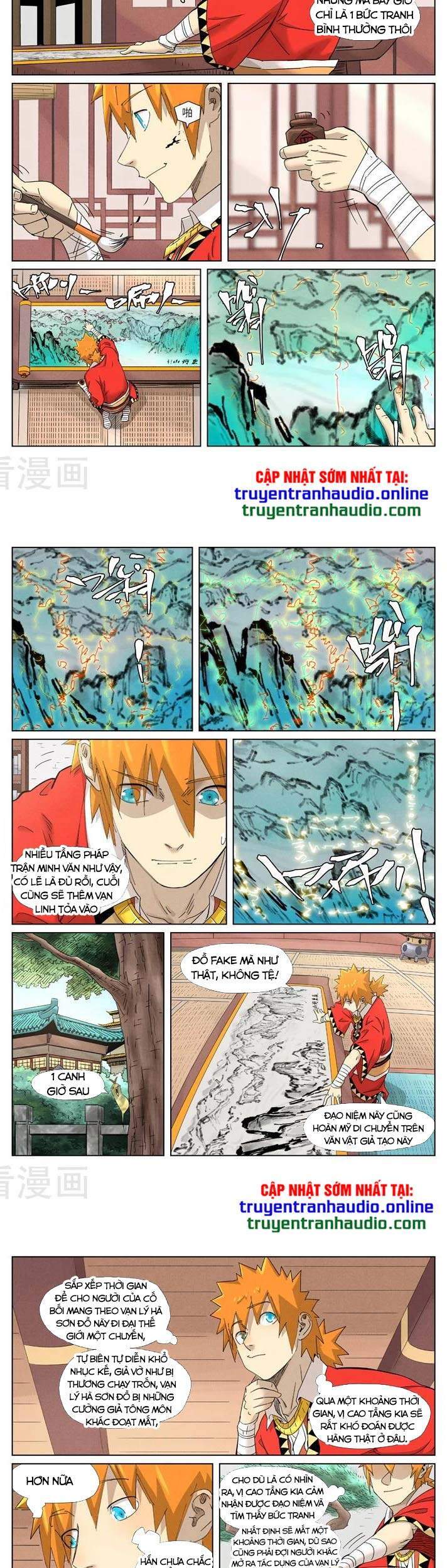 Yêu Thần Ký Chap 346 - Next Chap 347