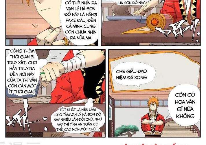 Yêu Thần Ký Chap 346 - Next Chap 347