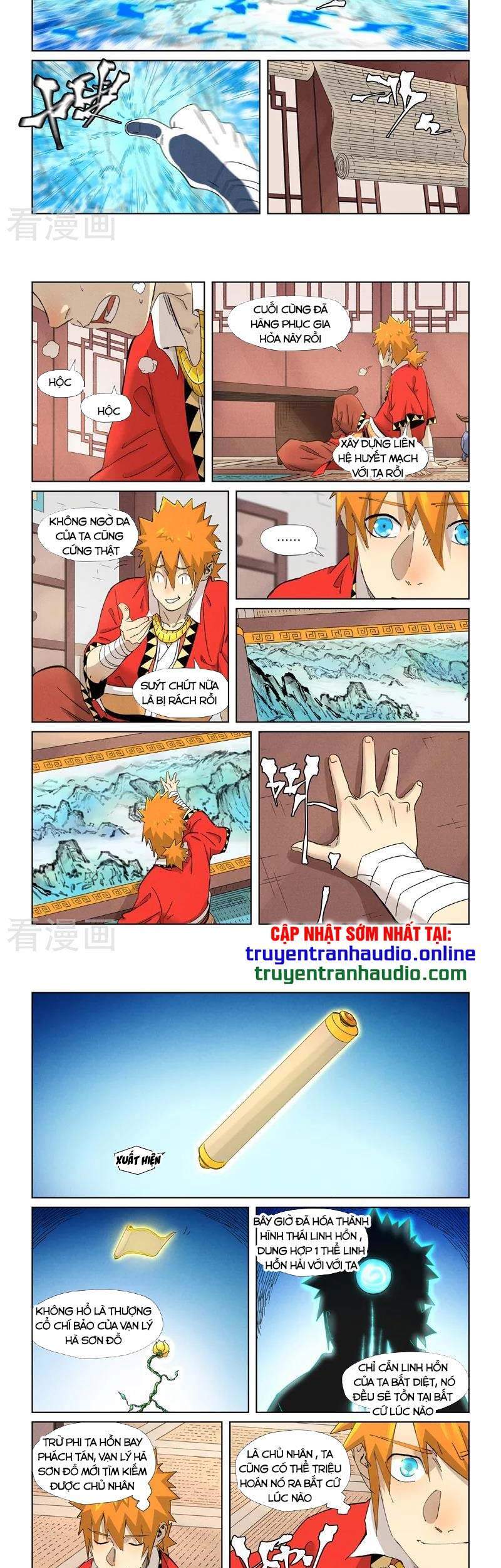 Yêu Thần Ký Chap 3465 - Next Chap 3466