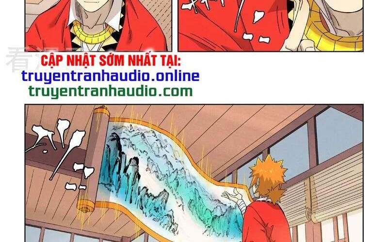 Yêu Thần Ký Chap 3465 - Next Chap 3466