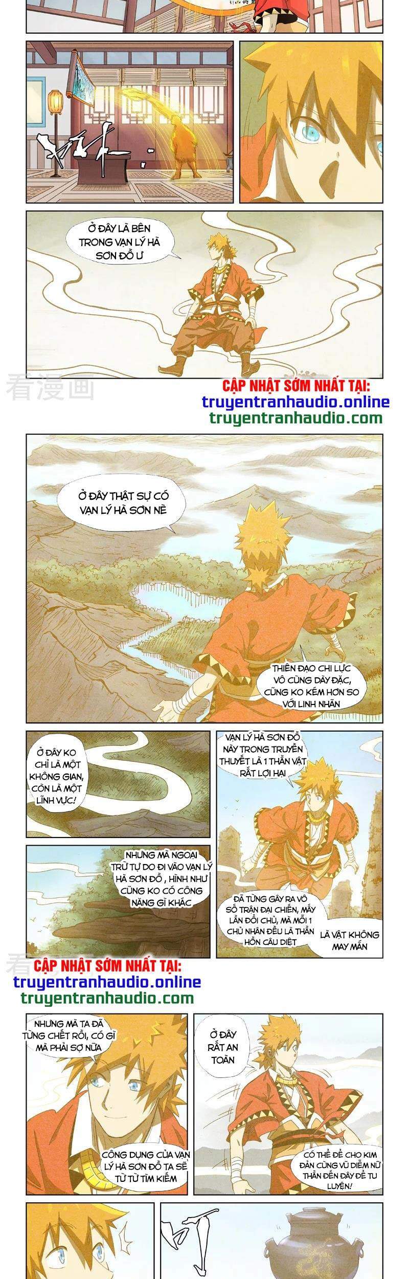 Yêu Thần Ký Chap 3465 - Next Chap 3466