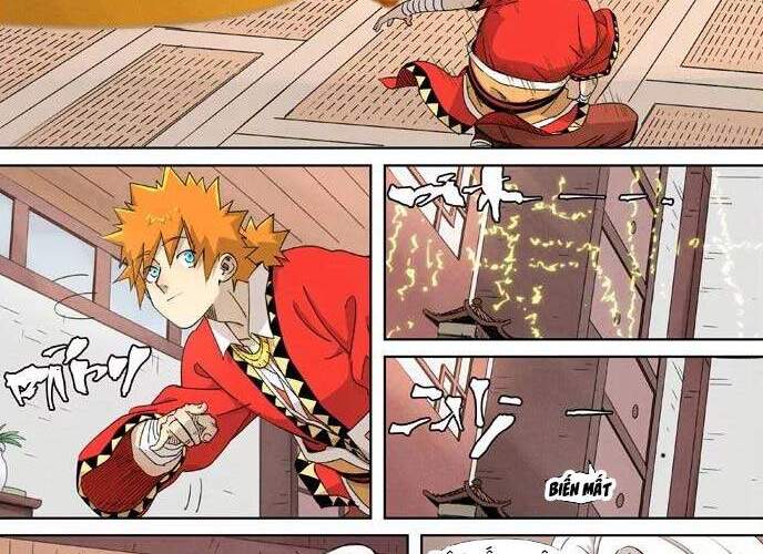 Yêu Thần Ký Chap 347 - Next Chap 348