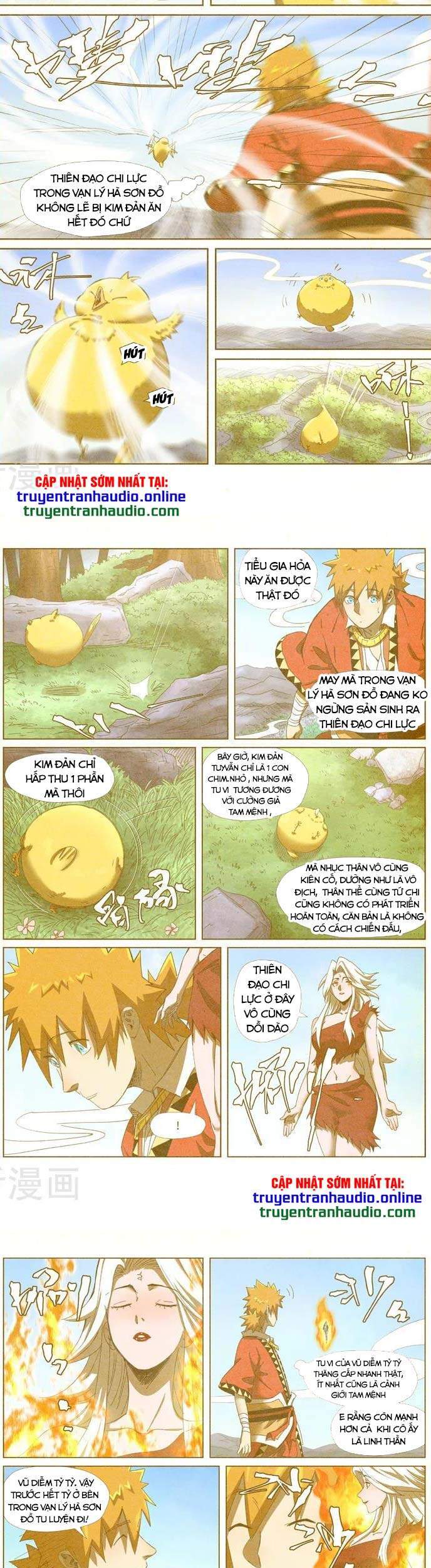 Yêu Thần Ký Chap 347 - Next Chap 348