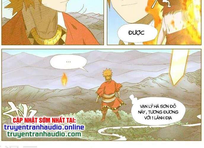 Yêu Thần Ký Chap 347 - Next Chap 348