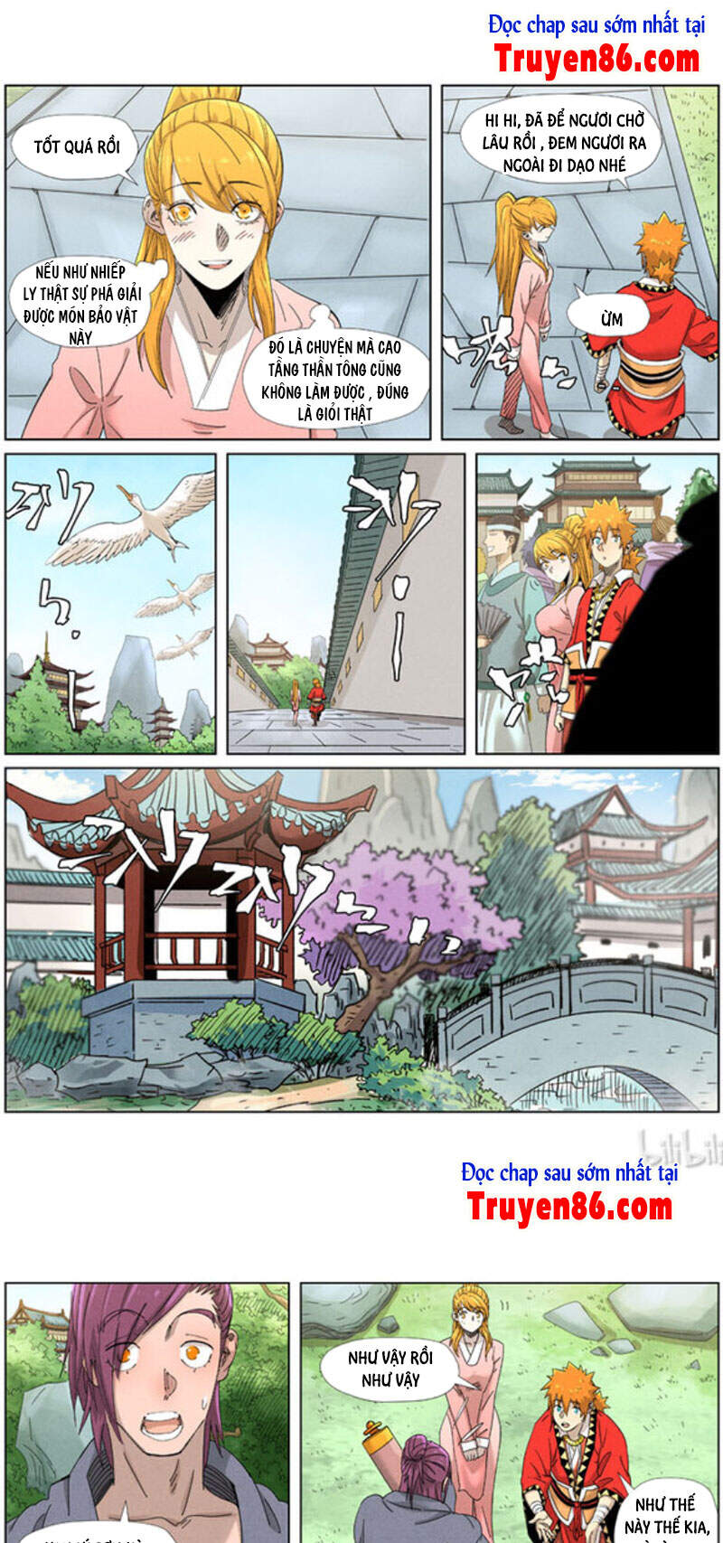 Yêu Thần Ký Chap 3475 - Next Chap 3476