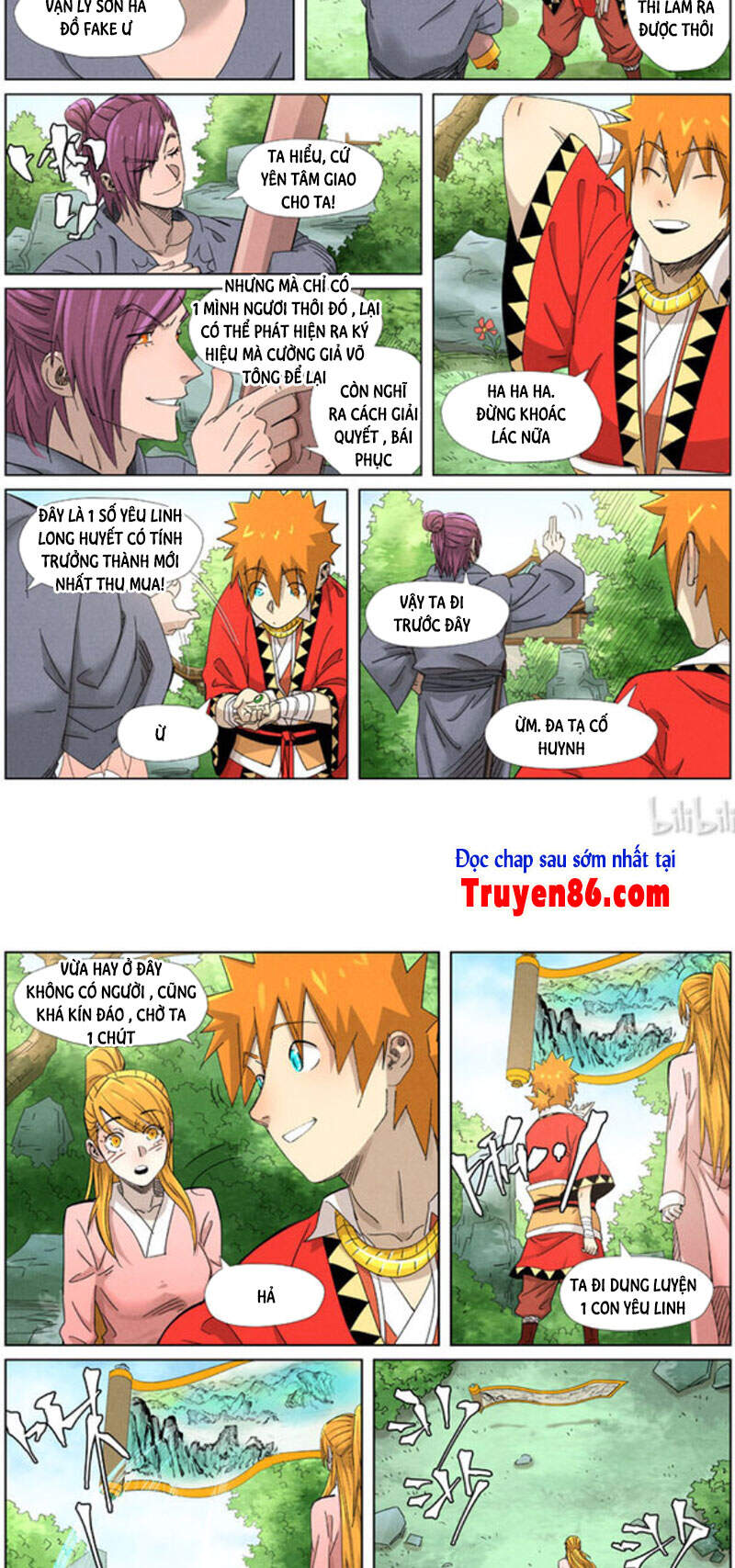 Yêu Thần Ký Chap 3475 - Next Chap 3476