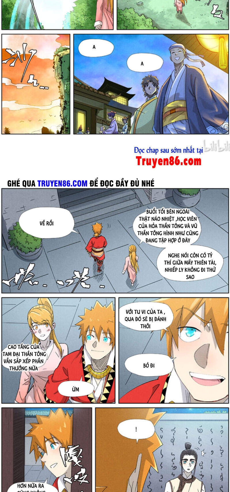 Yêu Thần Ký Chap 3475 - Next Chap 3476