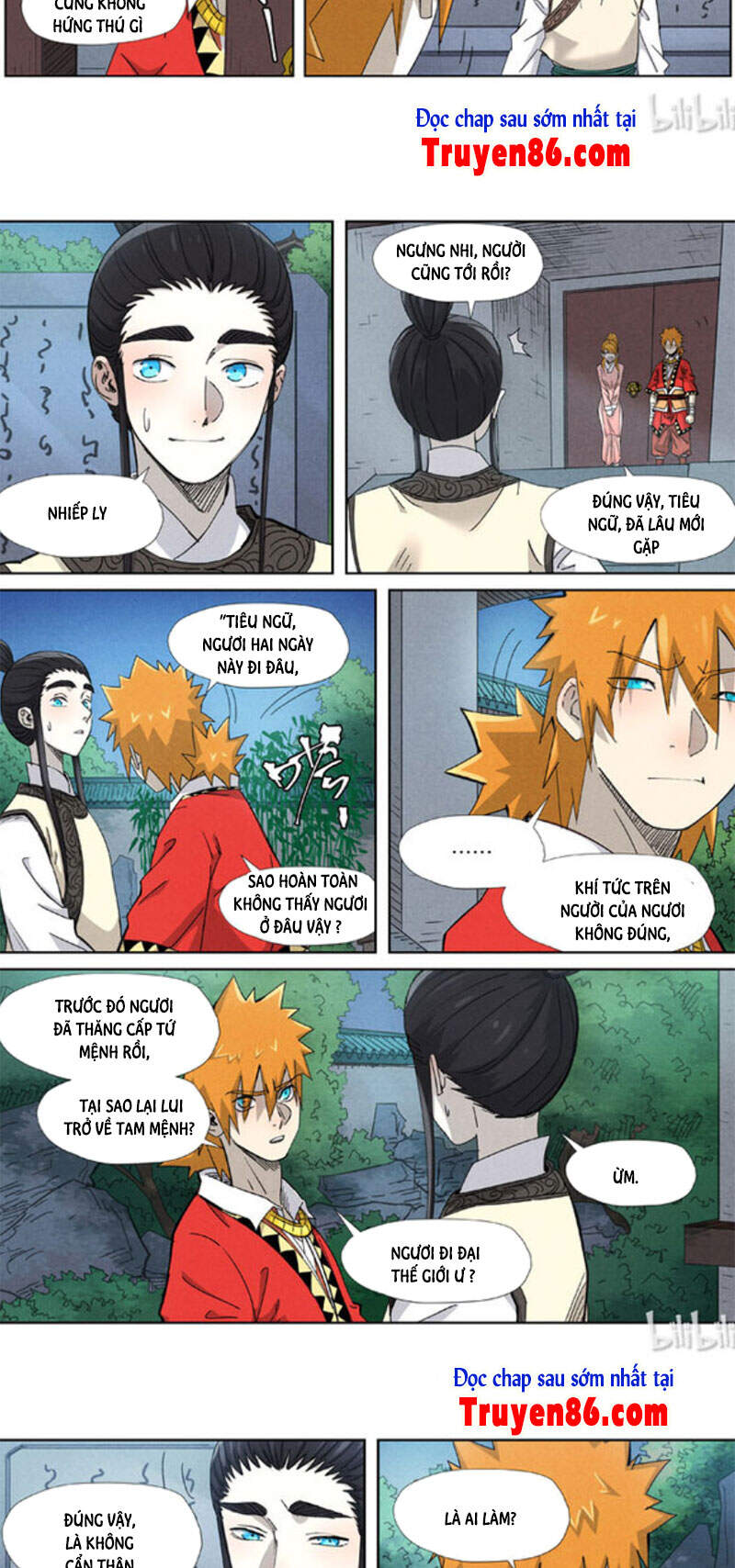 Yêu Thần Ký Chap 3475 - Next Chap 3476