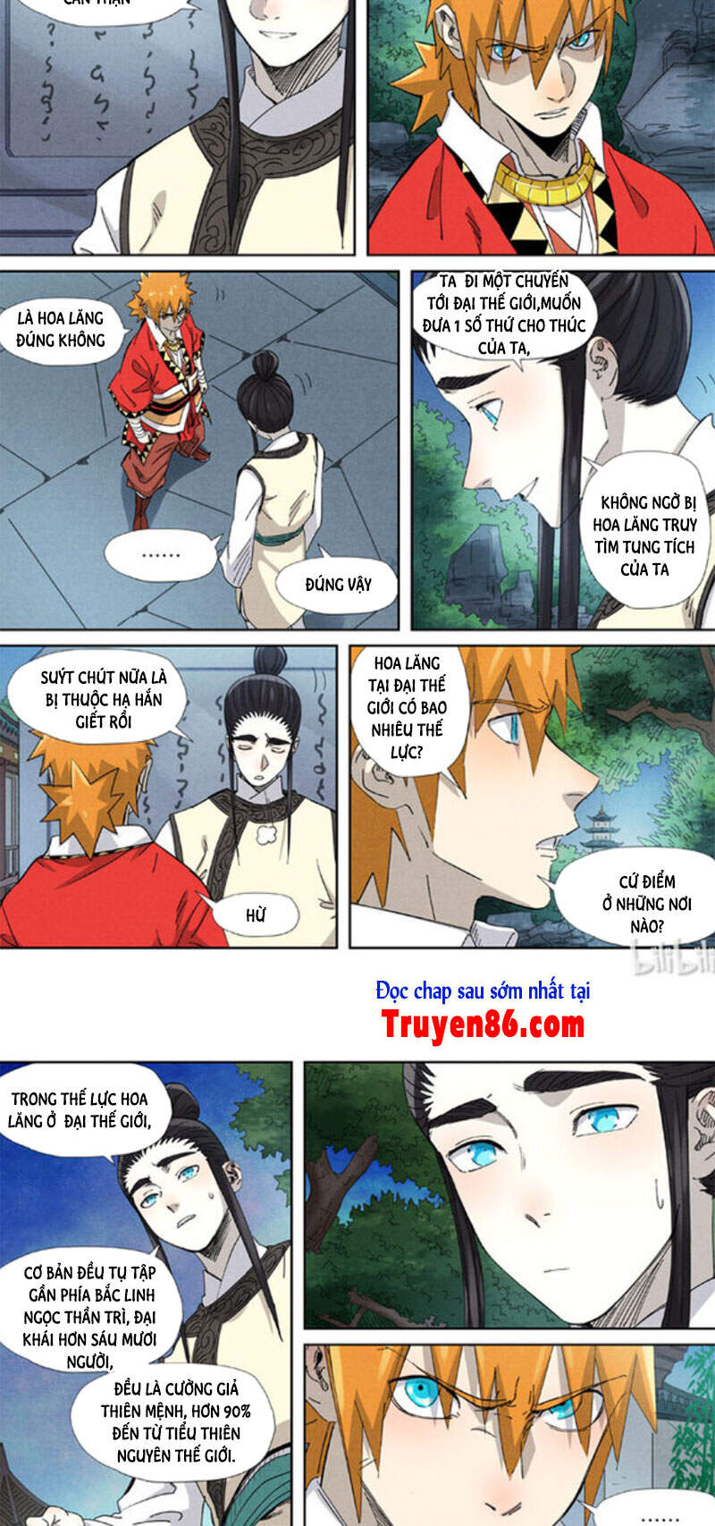 Yêu Thần Ký Chap 3475 - Next Chap 3476