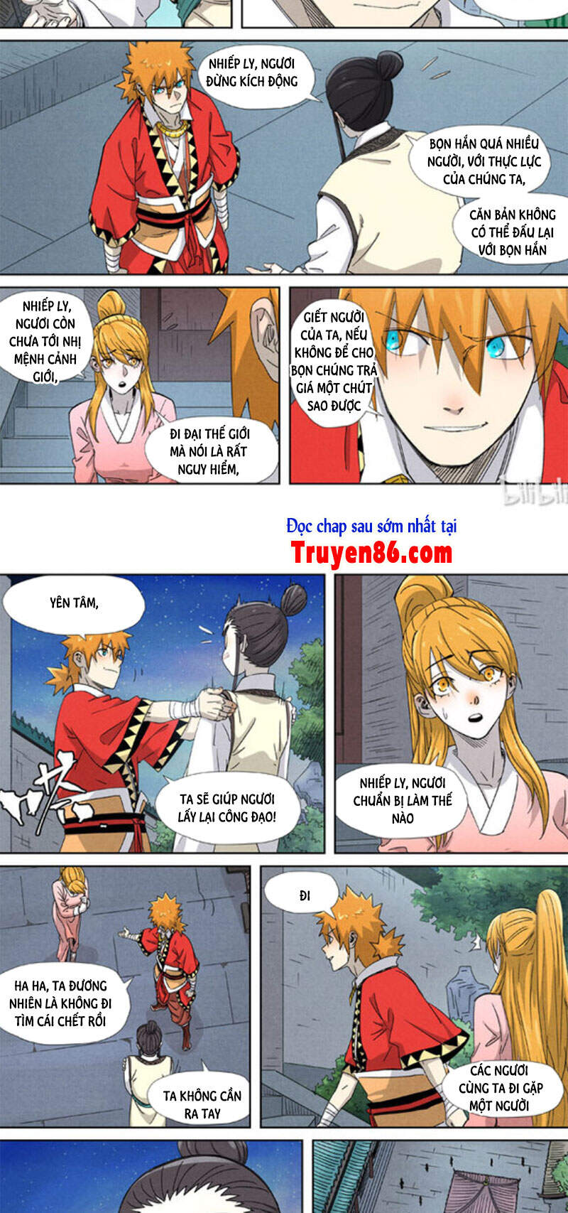 Yêu Thần Ký Chap 3475 - Next Chap 3476
