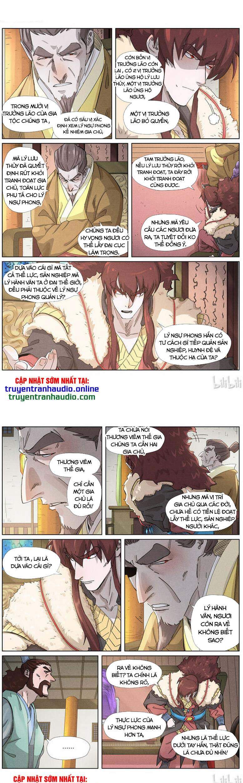 Yêu Thần Ký Chap 348 - Next Chap 349