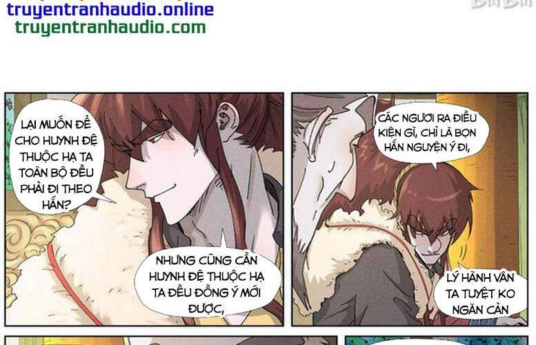Yêu Thần Ký Chap 348 - Next Chap 349