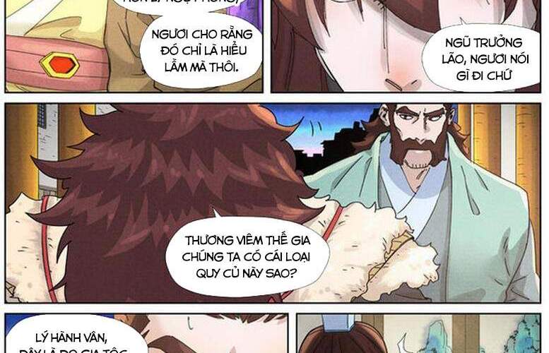 Yêu Thần Ký Chap 348 - Next Chap 349