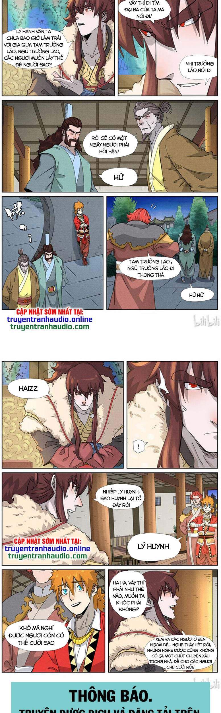 Yêu Thần Ký Chap 348 - Next Chap 349