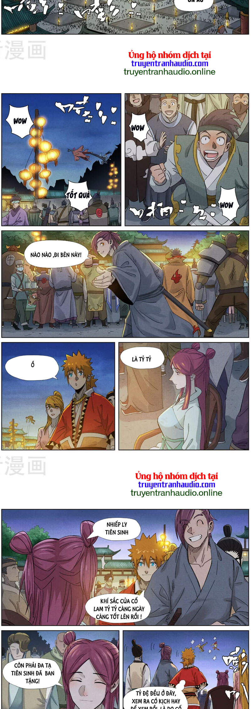 Yêu Thần Ký Chap 3485 - Next Chap 3486