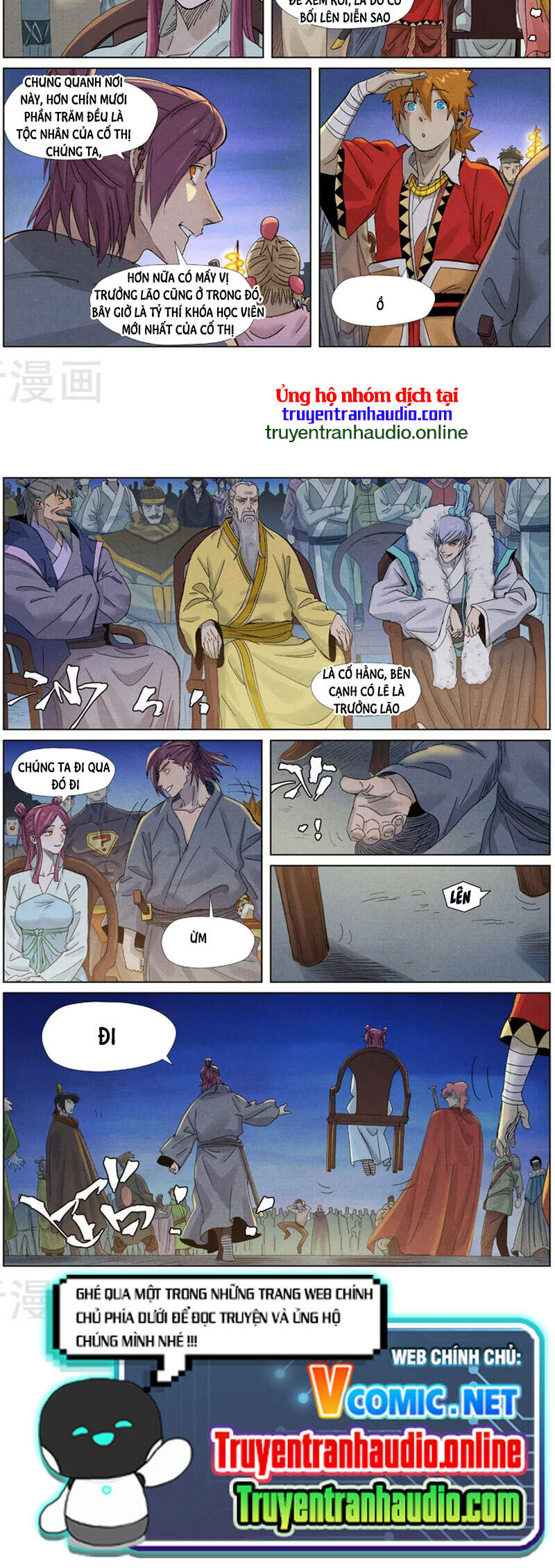 Yêu Thần Ký Chap 3485 - Next Chap 3486