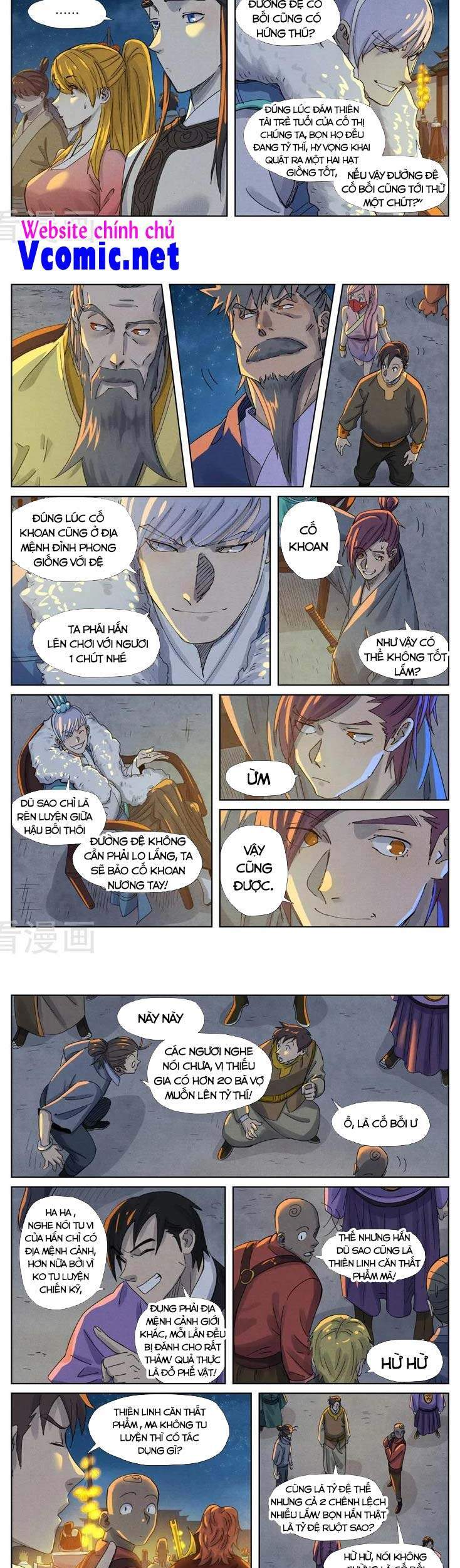 Yêu Thần Ký Chap 349 - Next Chap 350