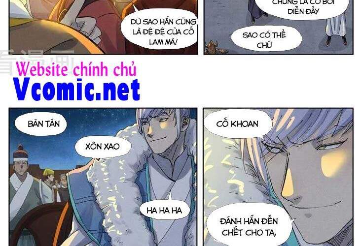 Yêu Thần Ký Chap 349 - Next Chap 350