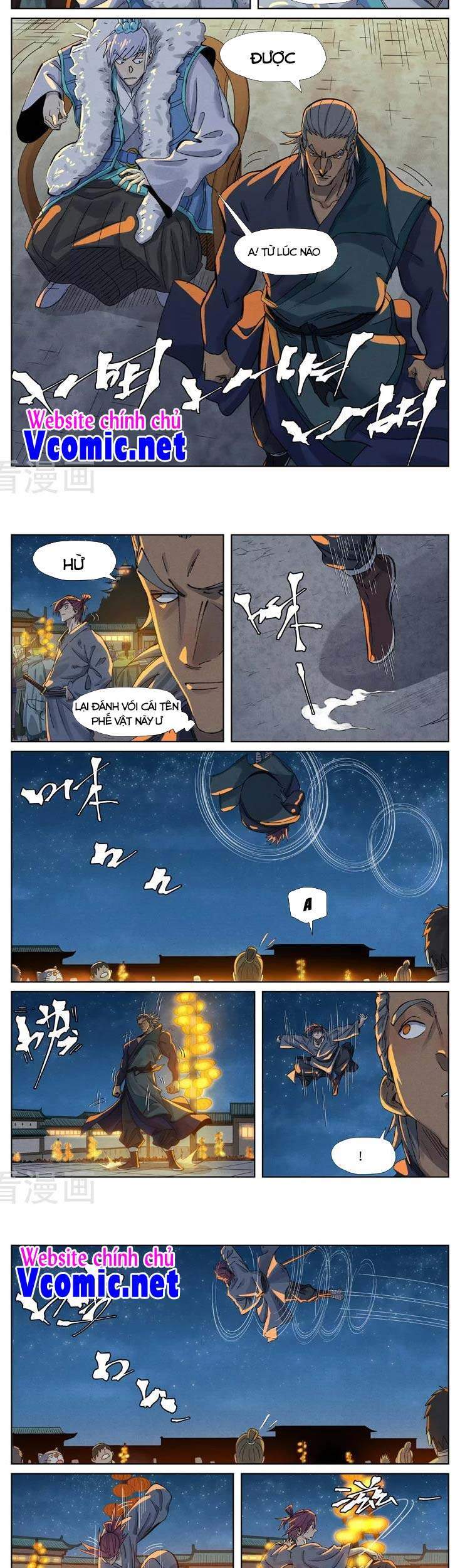 Yêu Thần Ký Chap 349 - Next Chap 350