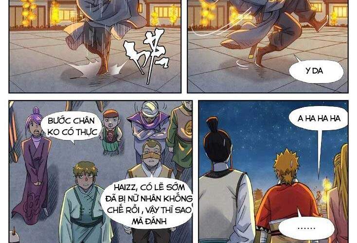 Yêu Thần Ký Chap 349 - Next Chap 350