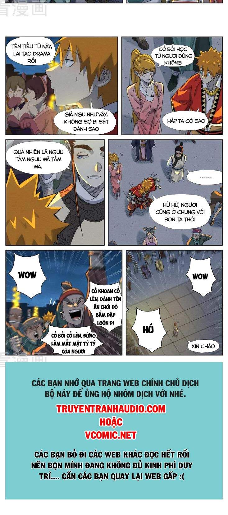 Yêu Thần Ký Chap 349 - Next Chap 350