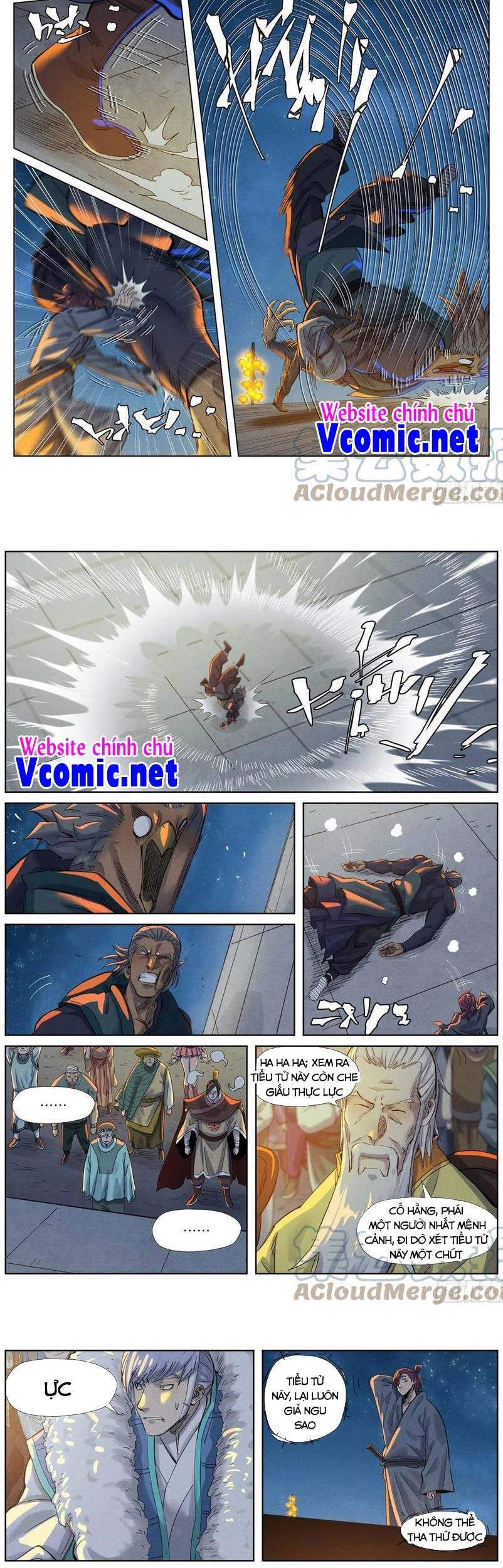 Yêu Thần Ký Chap 3495 - Next Chap 3496